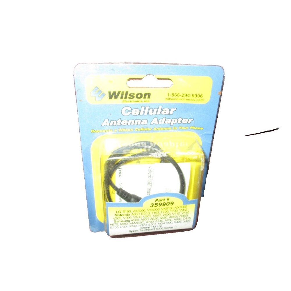 Wilson 359909 Cellular Antenna Adapter Made for LG,Motorola,Samsung,Sharp,Sprint